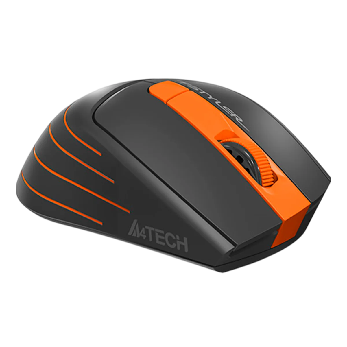 Мышь беспроводная A4Tech Fstyler FG30S / Orange