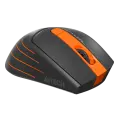Мышь беспроводная A4Tech Fstyler FG30S / Orange