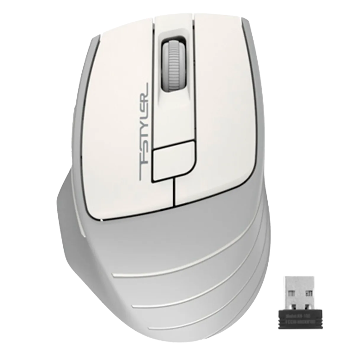 Мышь беспроводная A4Tech Fstyler FG30S / White