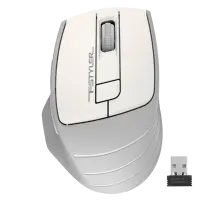 Мышь беспроводная A4Tech Fstyler FG30S / White