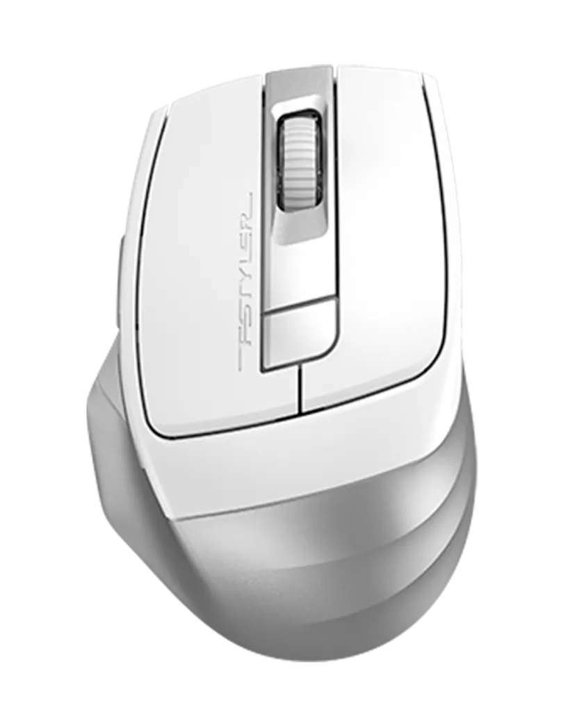Мышь беспроводная A4Tech Fstyler FG35C Plus / White