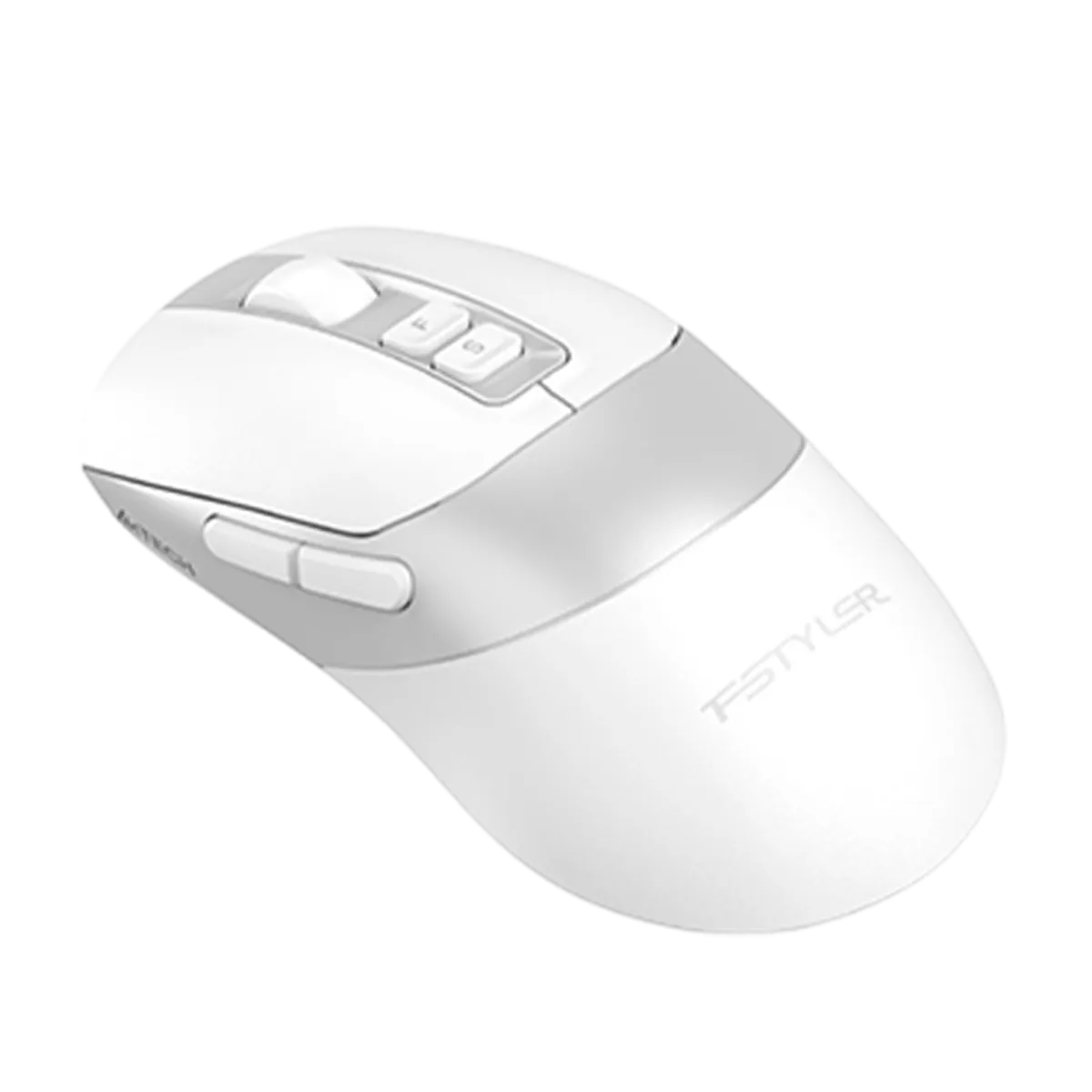 Мышь беспроводная A4Tech Fstyler FG50 Plus / White