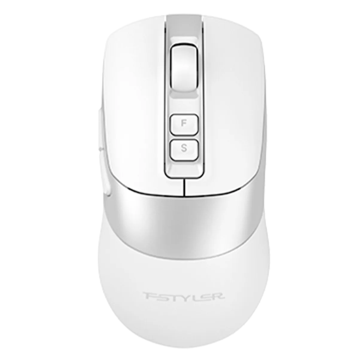Мышь беспроводная A4Tech Fstyler FG50 Plus / White