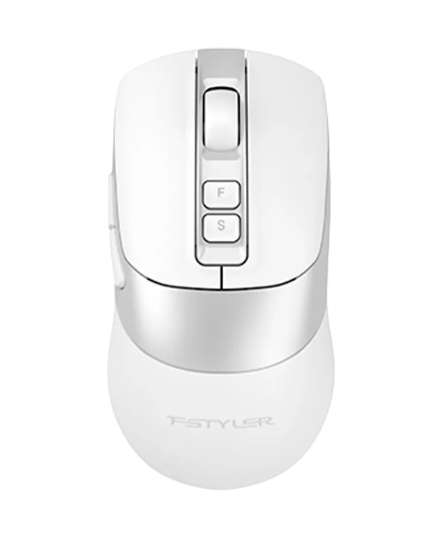 Мышь беспроводная A4Tech Fstyler FG50 Plus / White