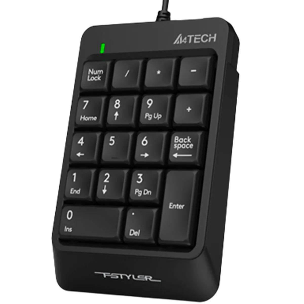Numpad проводной (Цифровой блок) A4Tech FK13P / Black