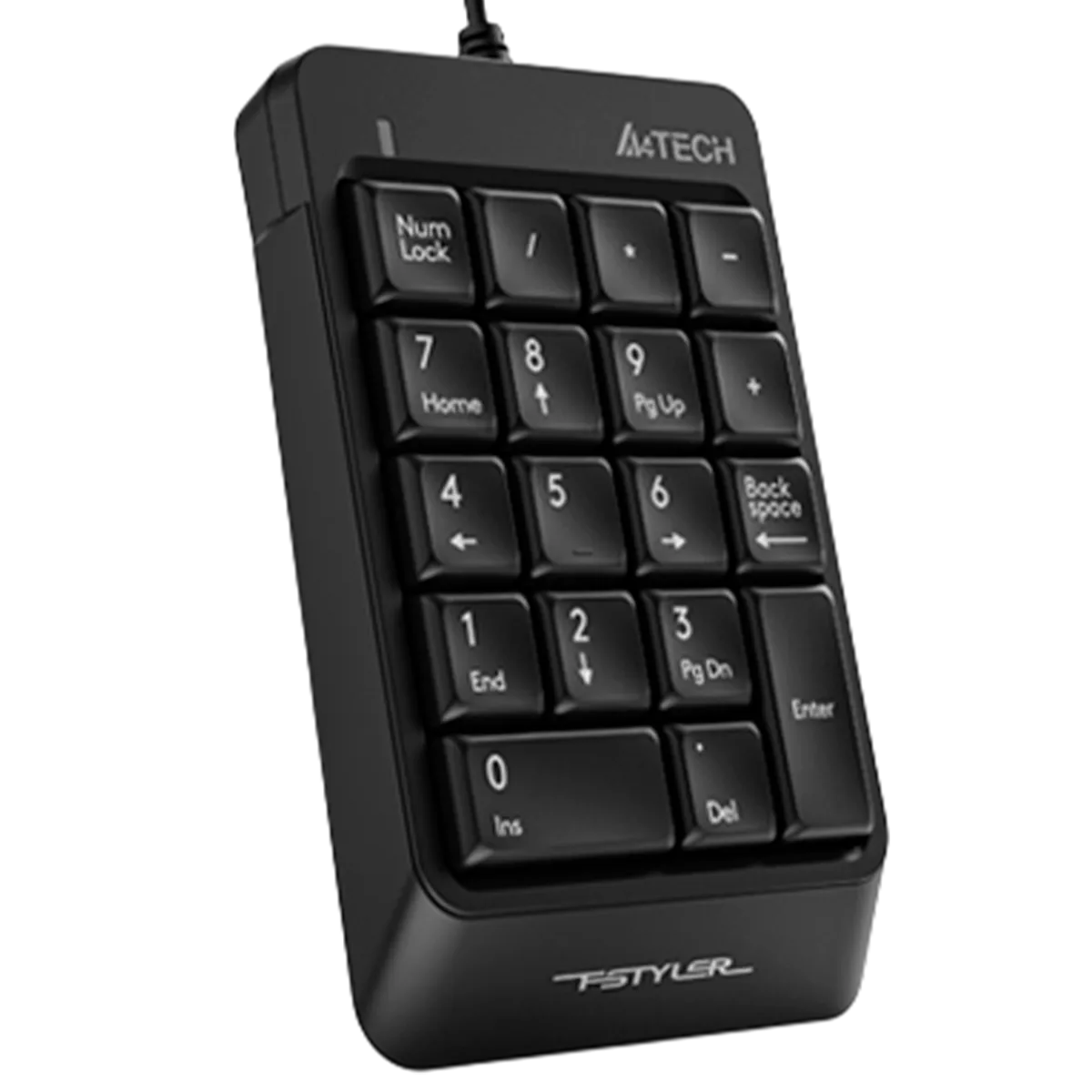 Numpad проводной (Цифровой блок) A4Tech FK13P / Black