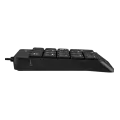 Numpad проводной (Цифровой блок) A4Tech FK13P / Black