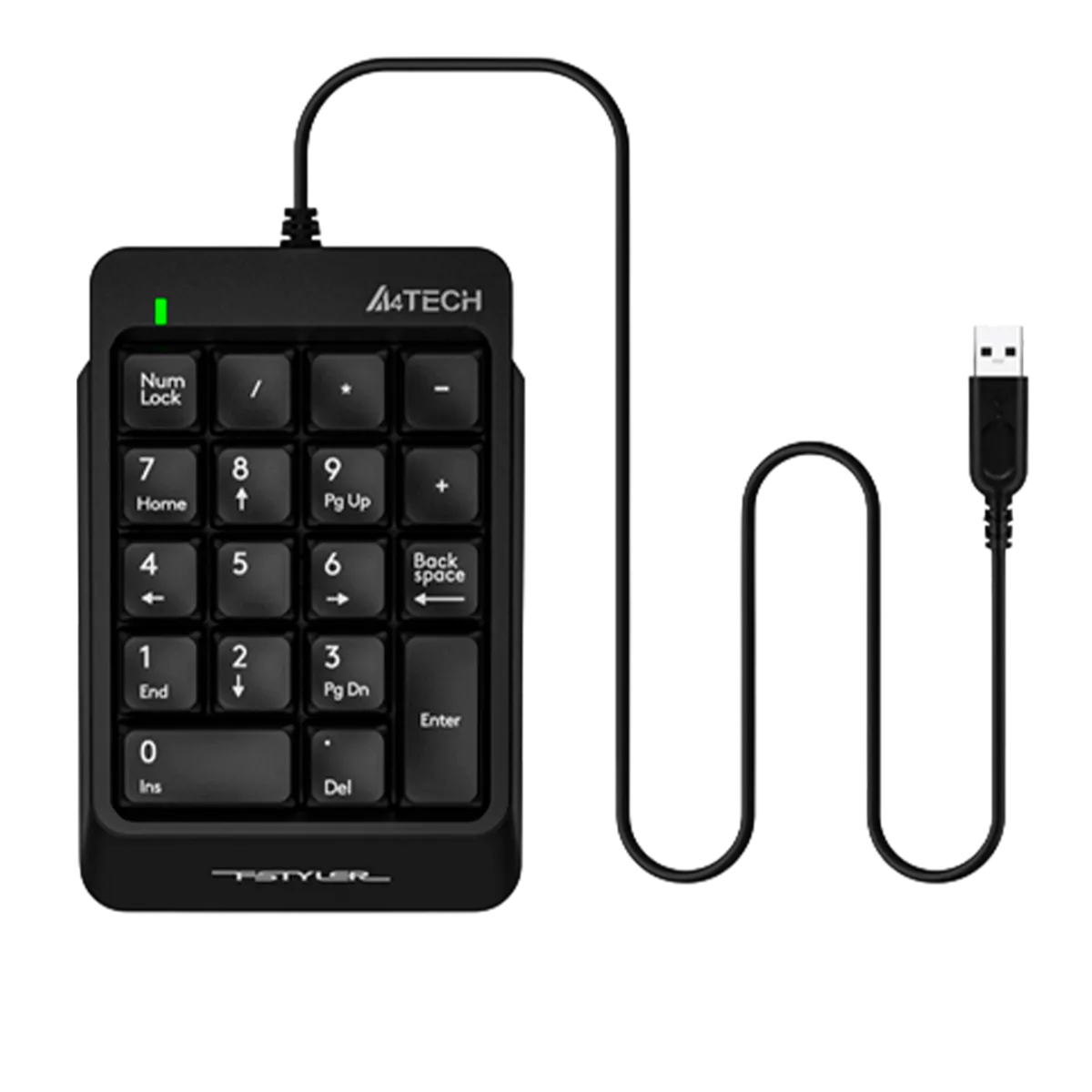 Numpad проводной (Цифровой блок) A4Tech FK13P / Black