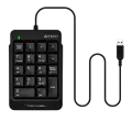 Numpad проводной (Цифровой блок) A4Tech FK13P / Black