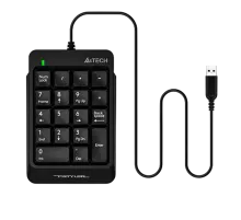 Numpad проводной (Цифровой блок) A4Tech FK13P / Black