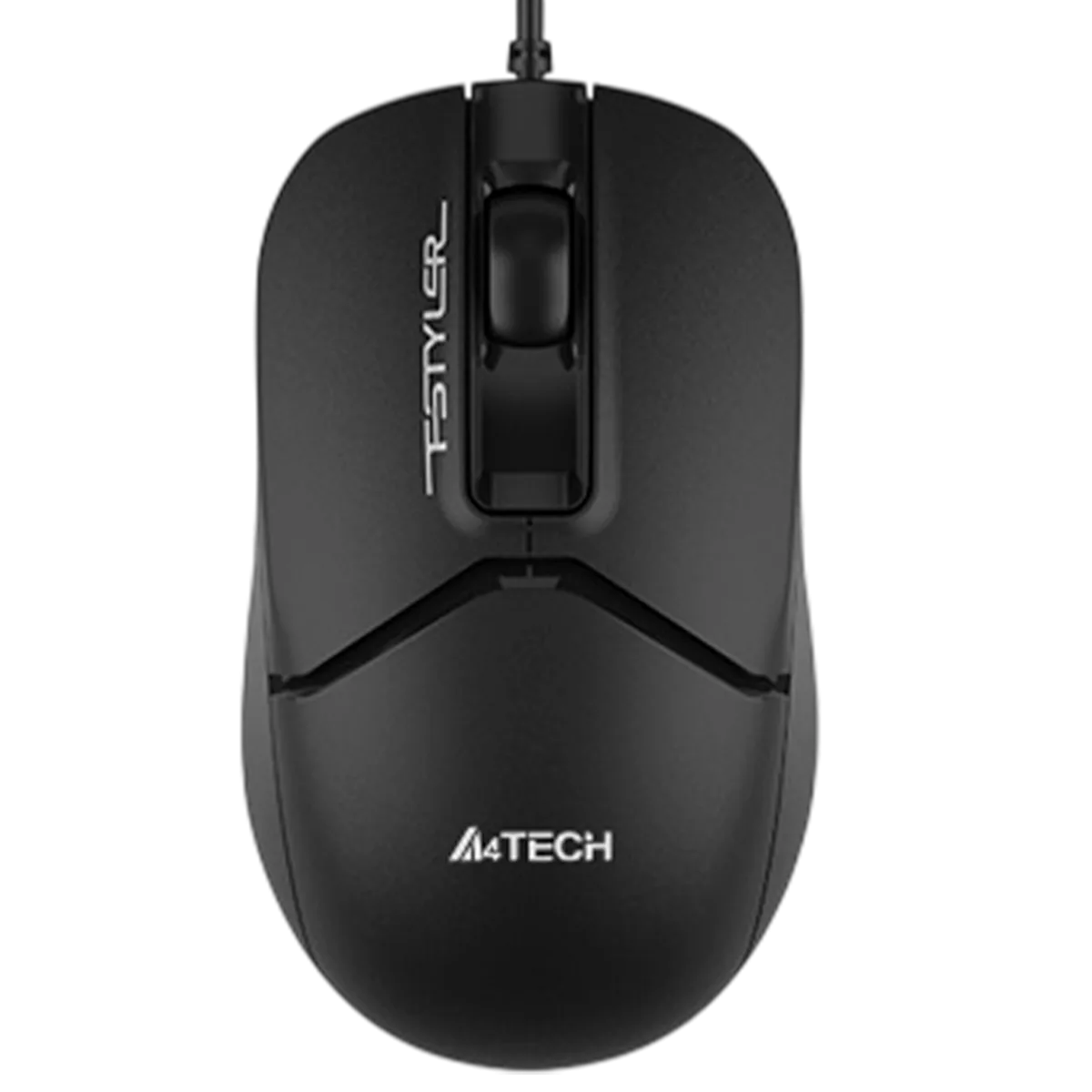 Мышь проводная A4Tech Fstyler FM12 / Black