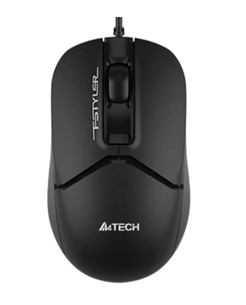Мышь проводная A4Tech Fstyler FM12 / Black