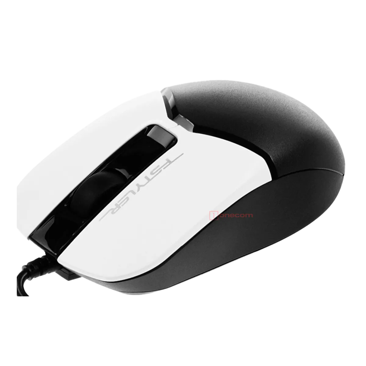 Мышь проводная A4Tech Fstyler FM12S / Panda White