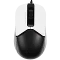 Мышь проводная A4Tech Fstyler FM12S / Panda White