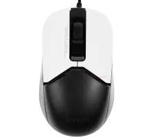 Мышь проводная A4Tech Fstyler FM12S / Panda White