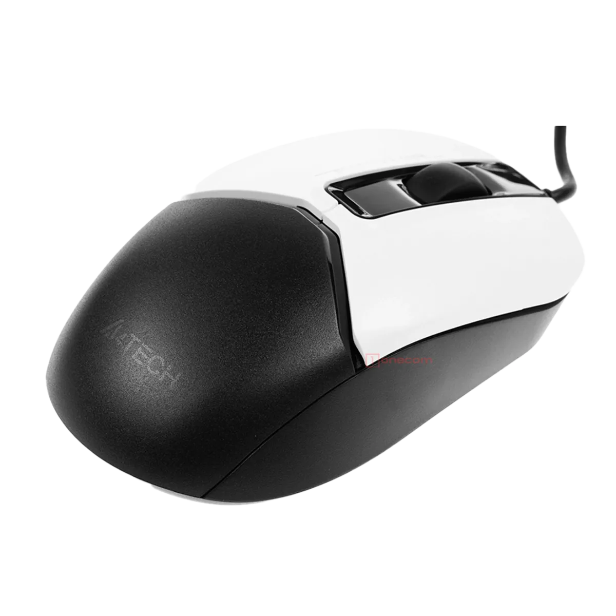 Мышь проводная A4Tech Fstyler FM12S / Panda White