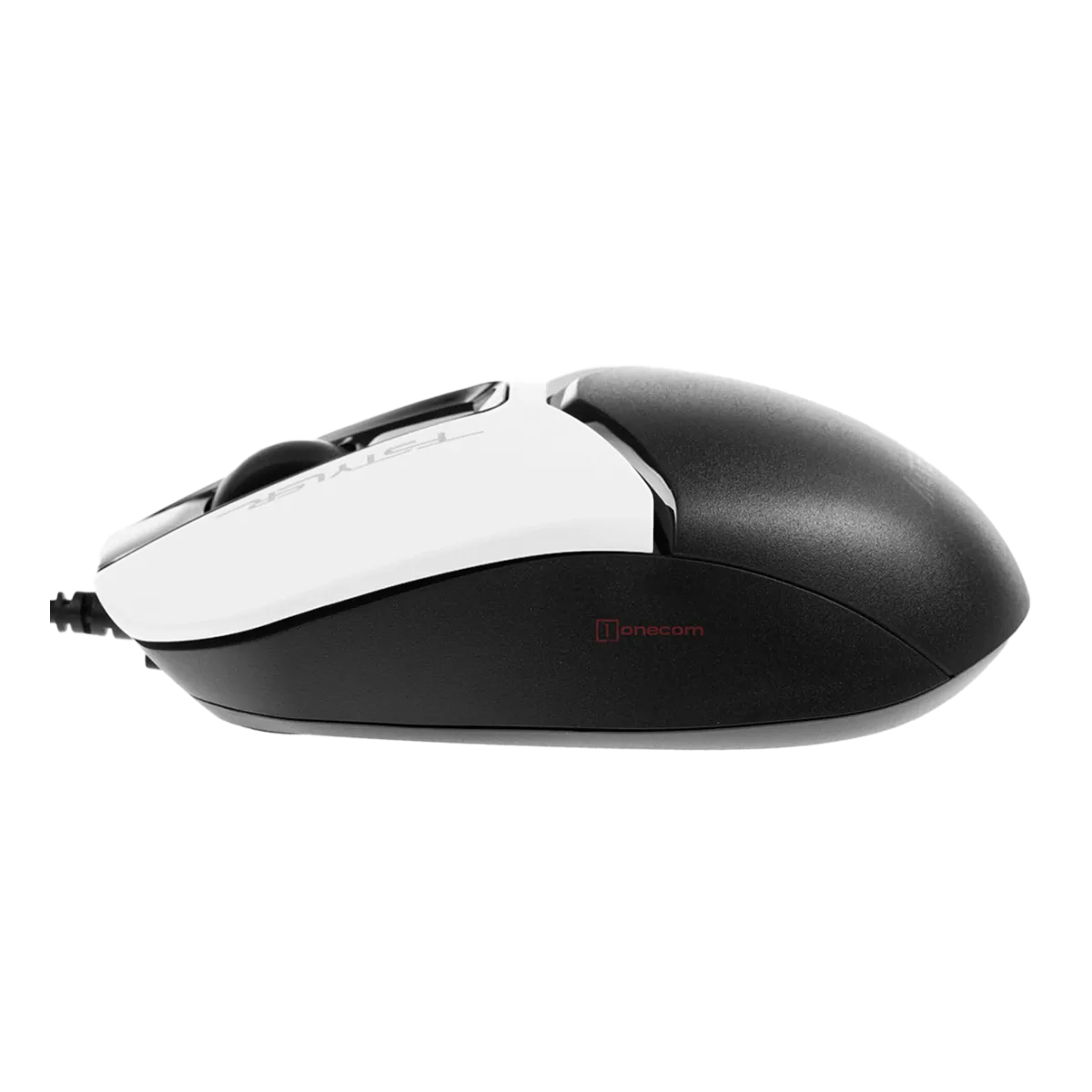 Мышь проводная A4Tech Fstyler FM12S / Panda White