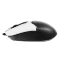 Мышь проводная A4Tech Fstyler FM12S / Panda White