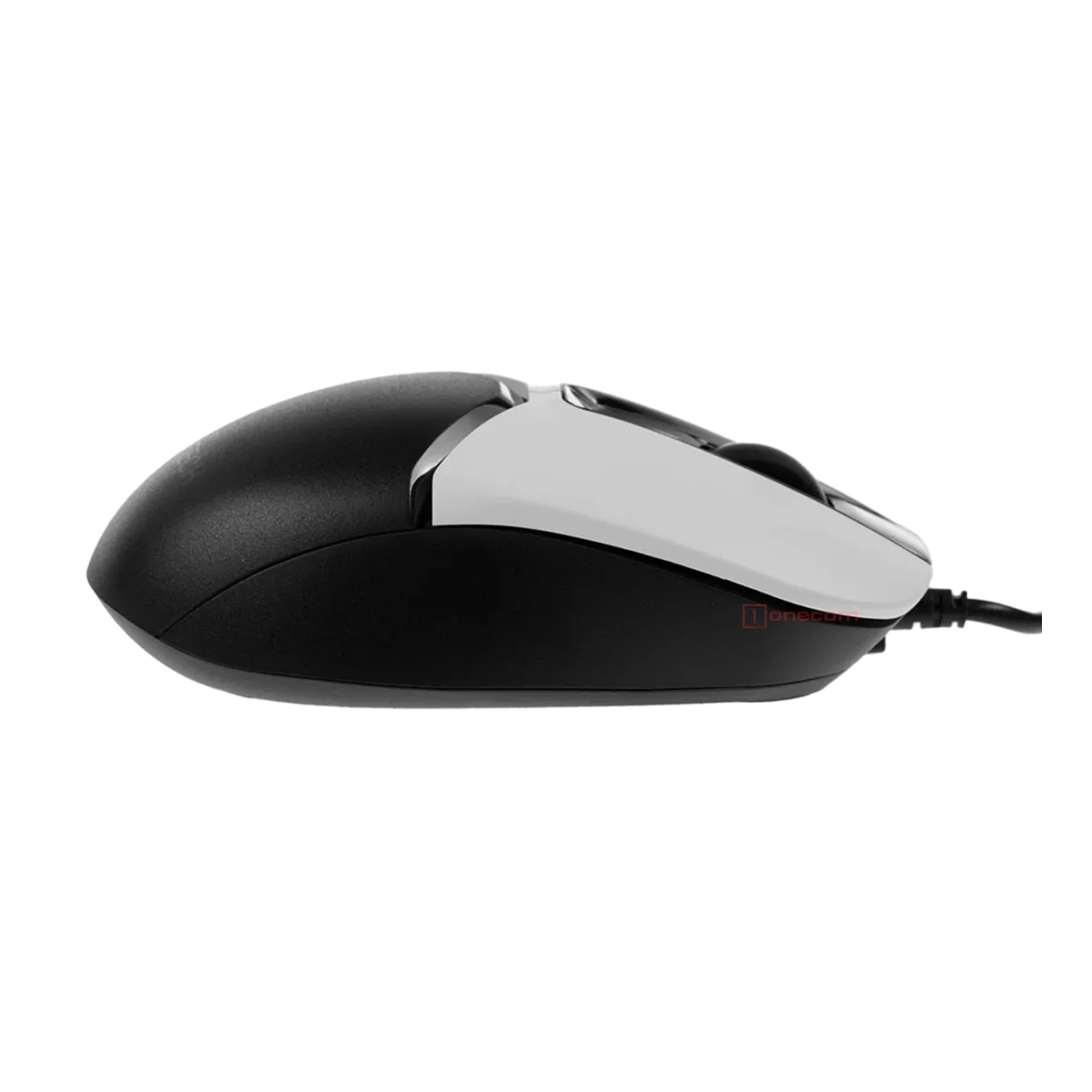 Мышь проводная A4Tech Fstyler FM12S / Panda White