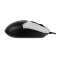 Мышь проводная A4Tech Fstyler FM12S / Panda White