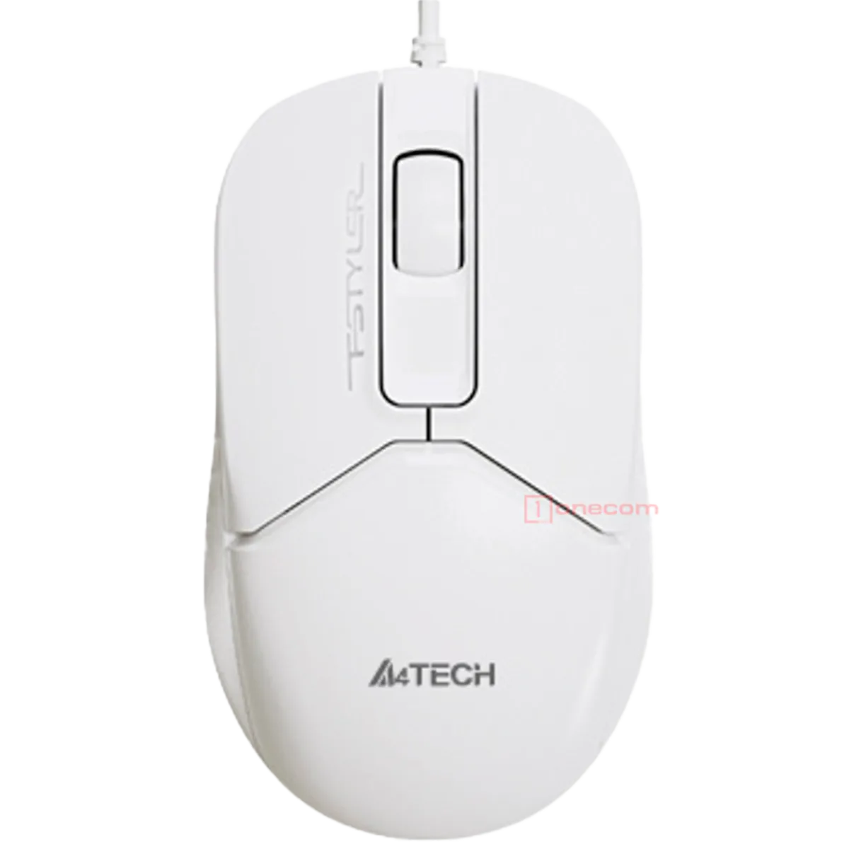 Мышь проводная A4Tech Fstyler FM12S / White
