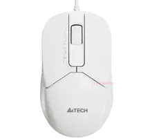 Мышь проводная A4Tech Fstyler FM12S / White