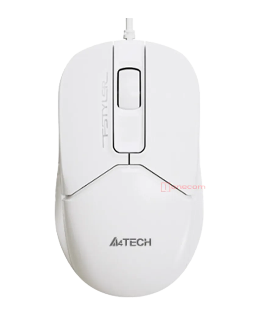 Мышь проводная A4Tech Fstyler FM12 / White