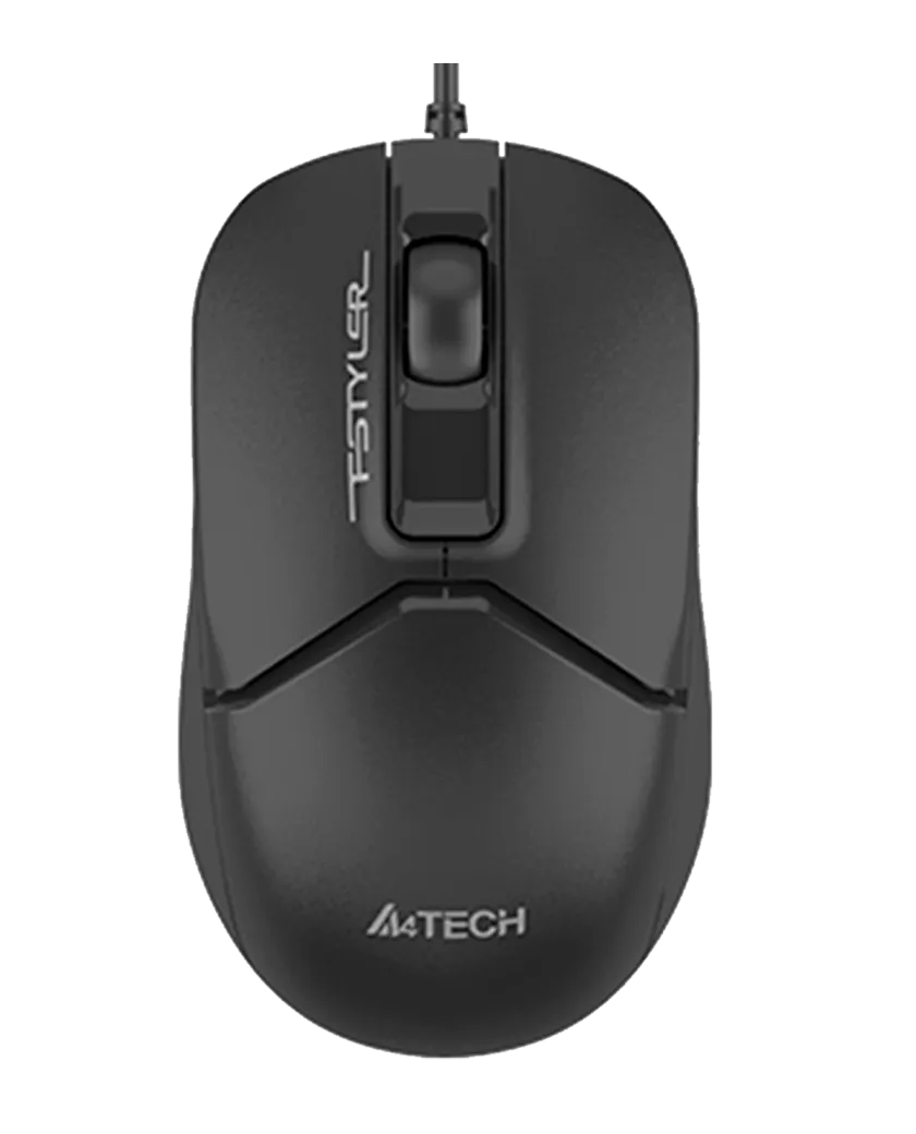 Мышь проводная A4Tech Fstyler FM12T / Black