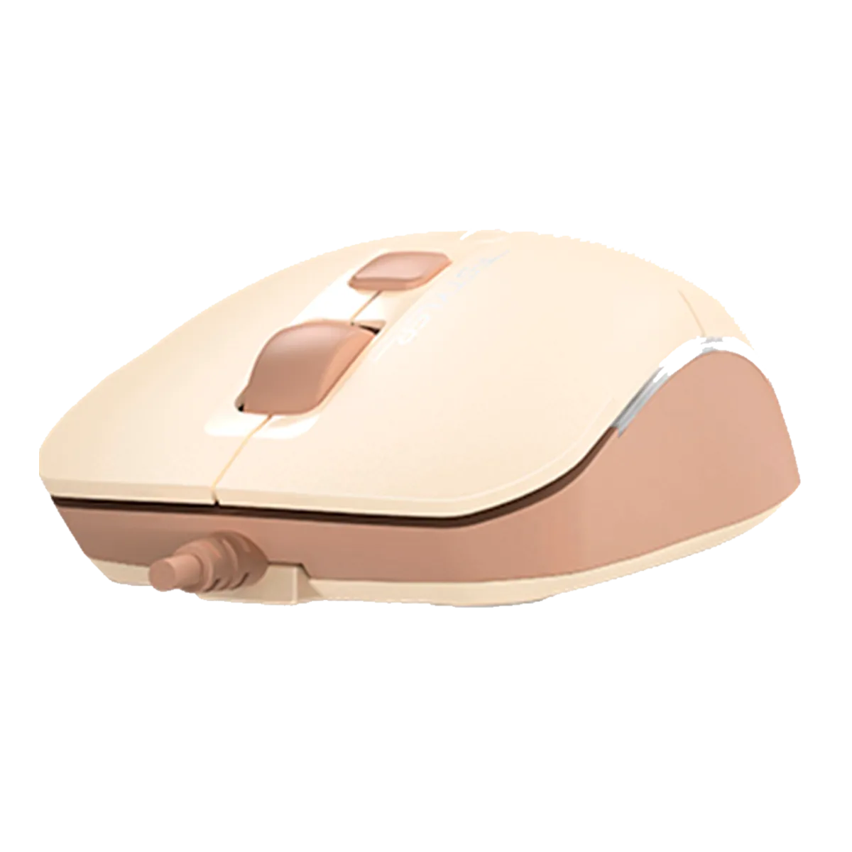 Мышь проводная A4Tech Fstyler FM26 / Coffee Latte