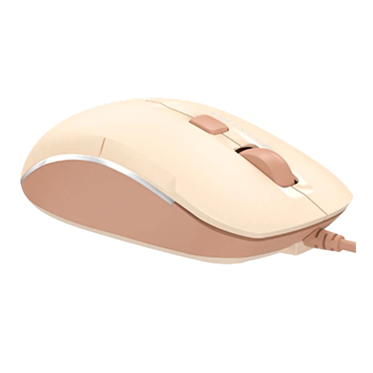 Мышь проводная A4Tech Fstyler FM26 / Coffee Latte