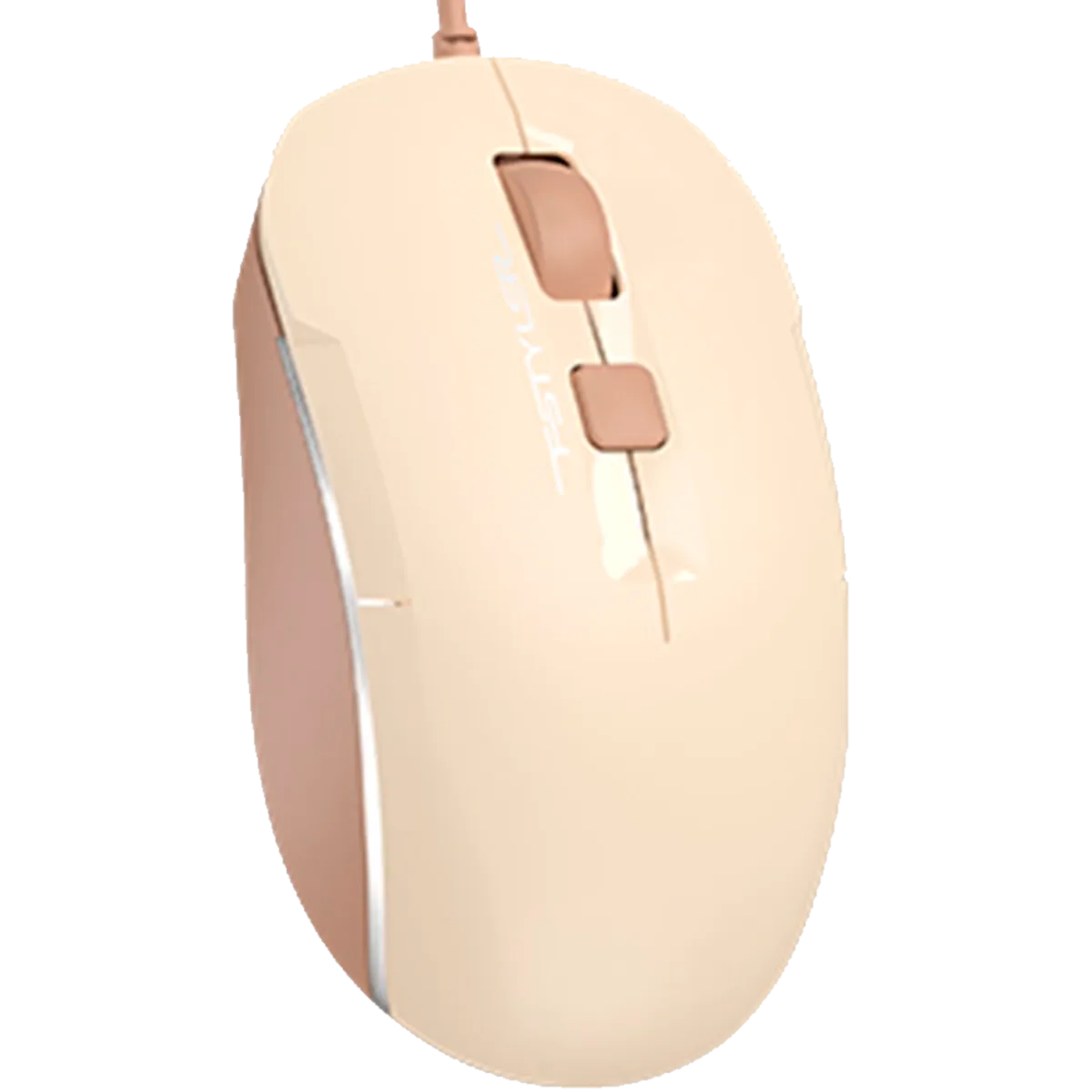 Мышь проводная A4Tech Fstyler FM26 / Coffee Latte