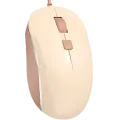 Мышь проводная A4Tech Fstyler FM26 / Coffee Latte