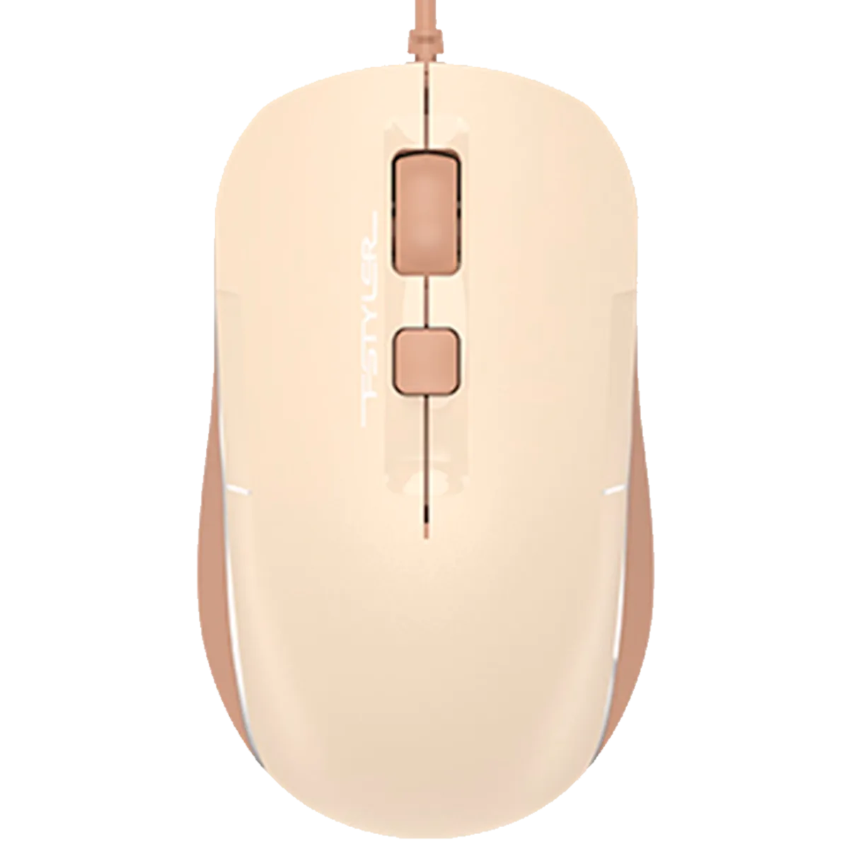 Мышь проводная A4Tech Fstyler FM26 / Coffee Latte
