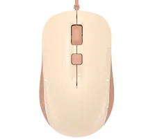 Мышь проводная A4Tech Fstyler FM26 / Coffee Latte