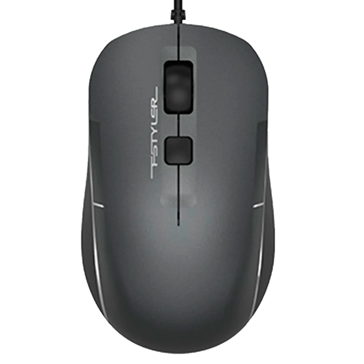 Мышь проводная A4Tech Fstyler FM26 / Smoke Grey