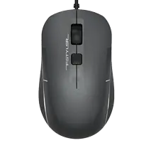 Мышь проводная A4Tech Fstyler FM26 / Smoke Grey