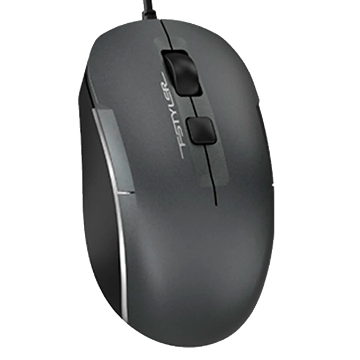 Мышь проводная A4Tech Fstyler FM26 / Smoke Grey