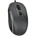 Мышь проводная A4Tech Fstyler FM26 / Smoke Grey