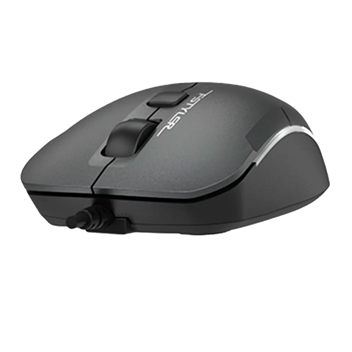 Мышь проводная A4Tech Fstyler FM26 / Smoke Grey