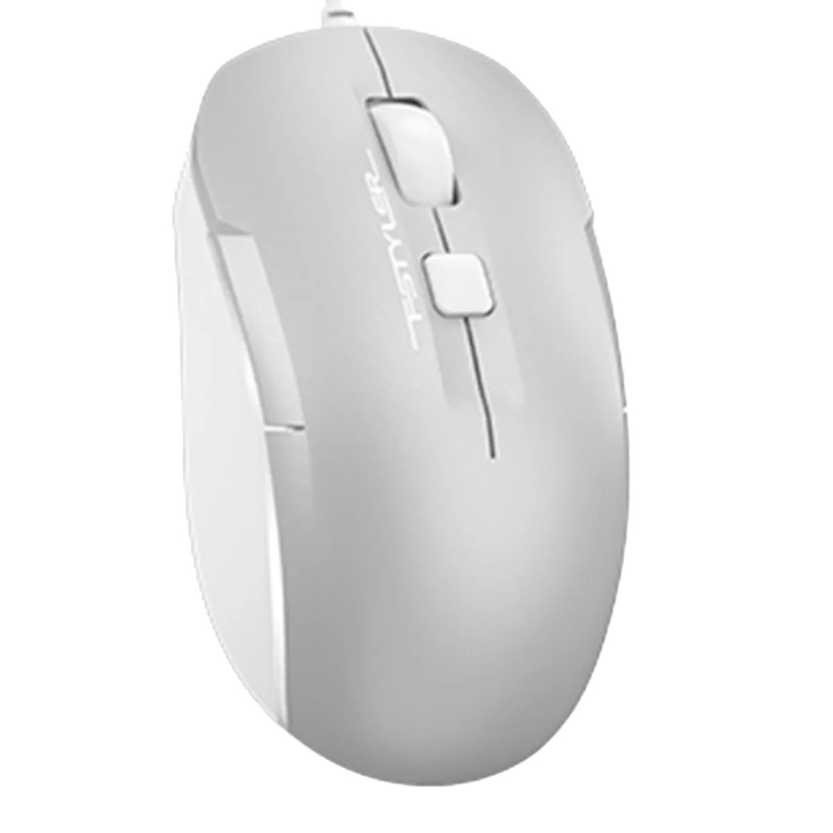 Мышь проводная A4Tech Fstyler FM26 / Icy White