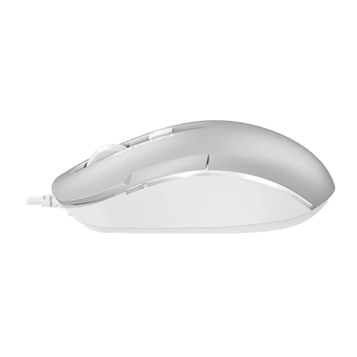 Мышь проводная A4Tech Fstyler FM26 / Icy White