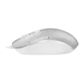 Мышь проводная A4Tech Fstyler FM26 / Icy White