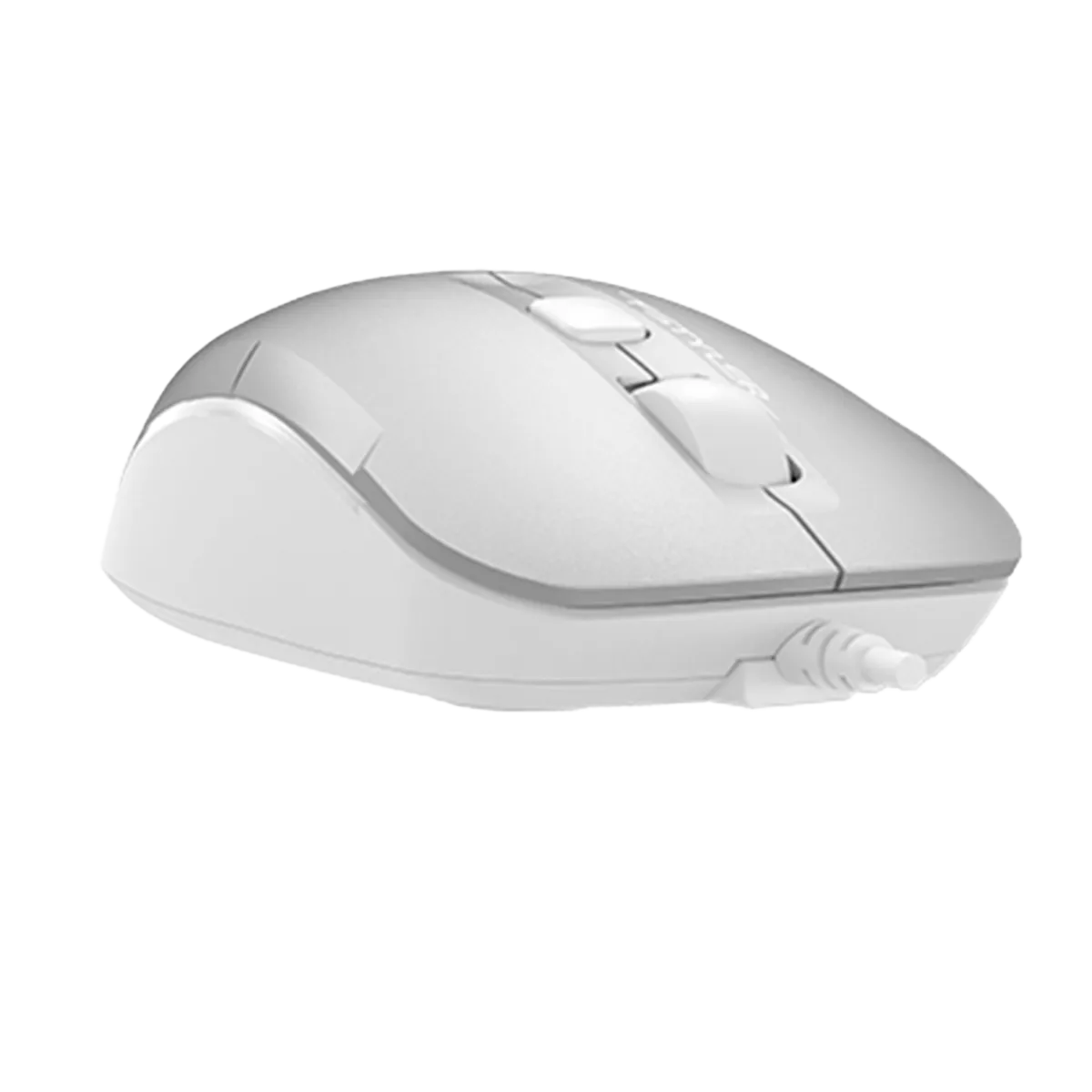 Мышь проводная A4Tech Fstyler FM26 / Icy White