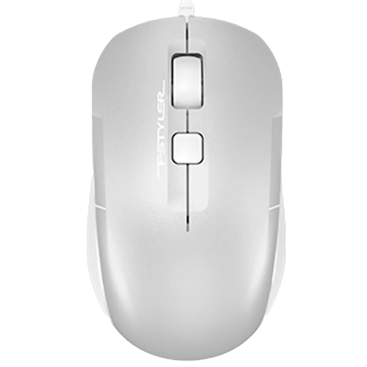 Мышь проводная A4Tech Fstyler FM26 / Icy White