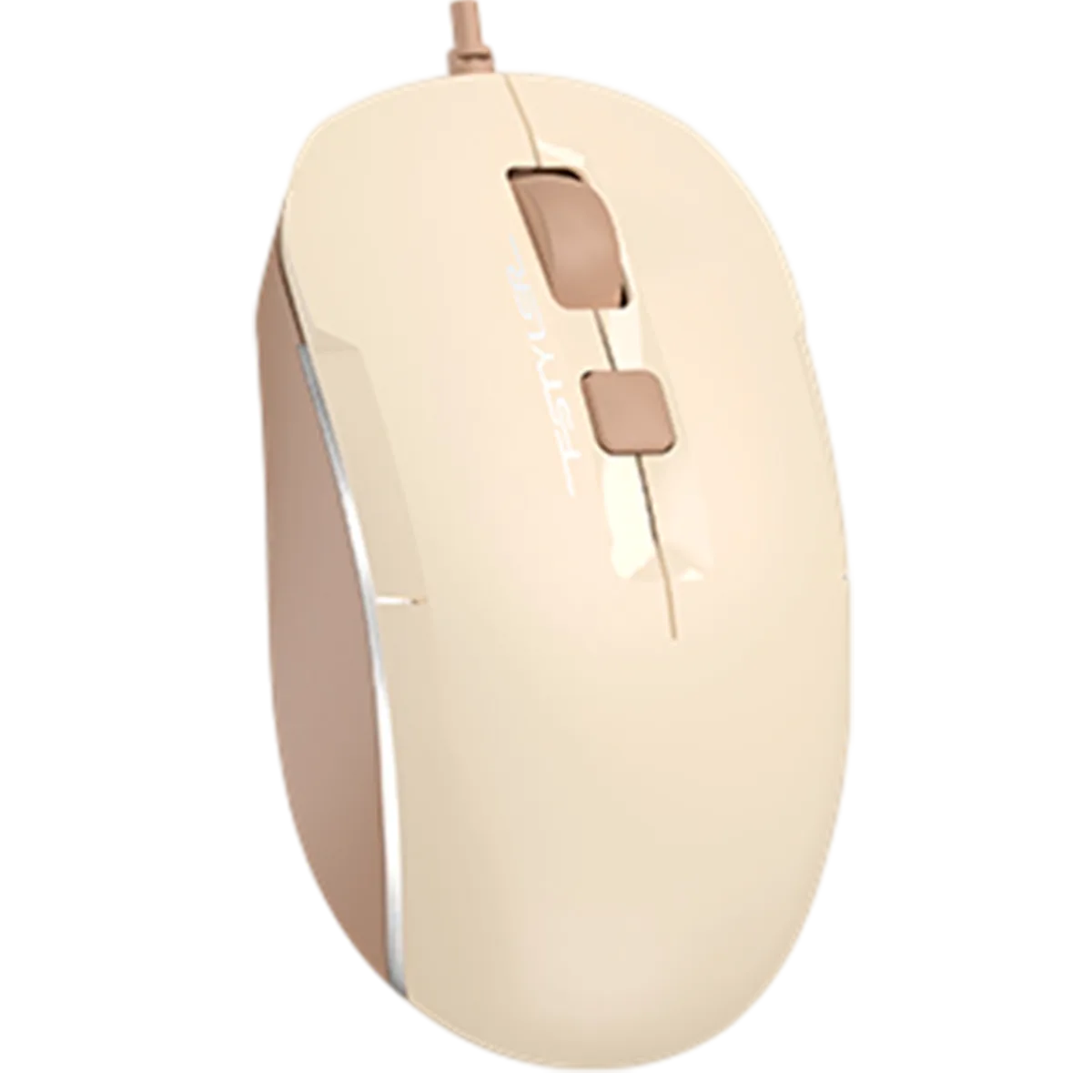 Мышь проводная A4Tech Fstyler FM26S / Cafe Latte