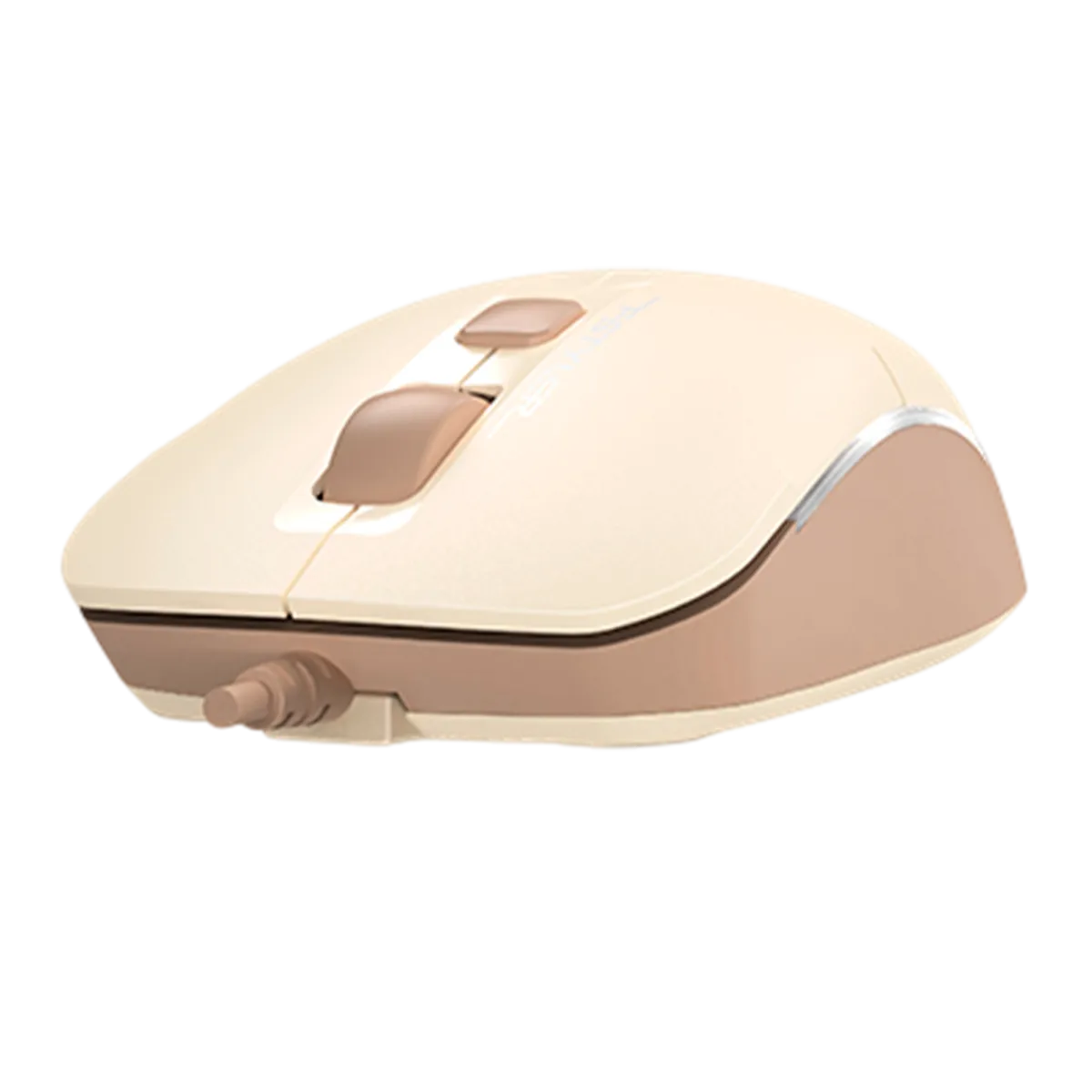 Мышь проводная A4Tech Fstyler FM26S / Cafe Latte