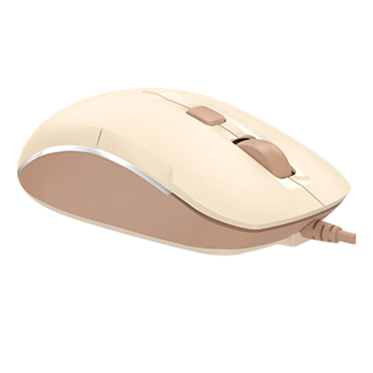 Мышь проводная A4Tech Fstyler FM26S / Cafe Latte