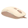 Мышь проводная A4Tech Fstyler FM26S / Cafe Latte