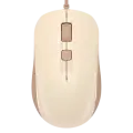 Мышь проводная A4Tech Fstyler FM26S / Cafe Latte