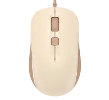 Мышь проводная A4Tech Fstyler FM26S / Cafe Latte